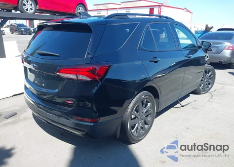 2023 Chevrolet Equinox Fwd Rs z USA, uszkodzony, nr VIN 3GNAXMEG8PL221993